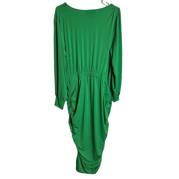 NWT Ashley Stewart Green Dress size 18/20 - Picture 4 of 7